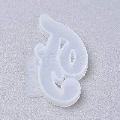 Letter DIY Silicone Molds DIY-I034-08F-1