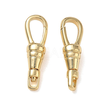 Brass Swivel Clasps KK-CBA50B0-32G-1