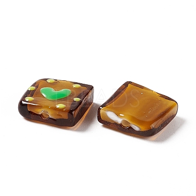 Handmade Lampwork Beads LAMP-G147-01C-1