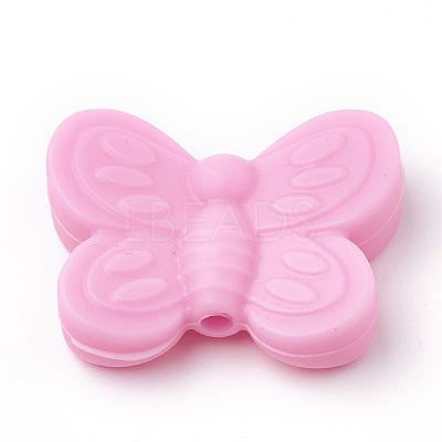Food Grade Eco-Friendly Silicone Focal Beads LS-SIL-N001-01H-1