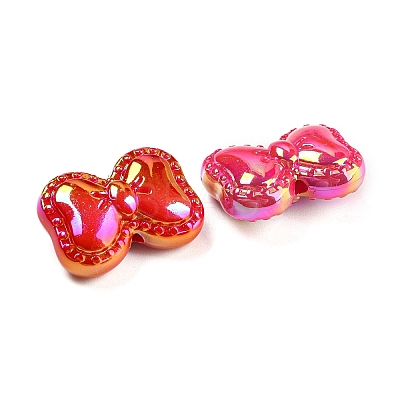 Luminous Opaque Acrylic Beads MACR-P040-08-1