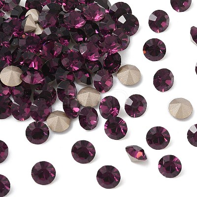 Preciosa&reg MAXIMA Crystal Round Stones Y-PRC-RBSS8-20050-1