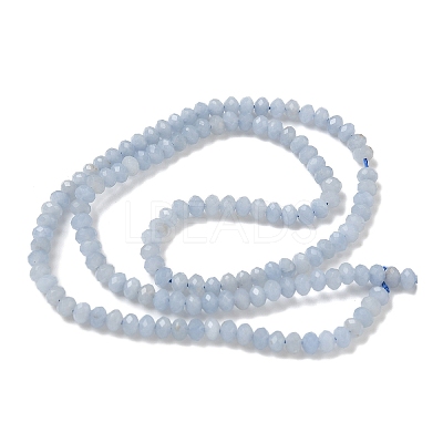 Natural Angelite Beads Strands G-R013-B02-4x3mm-1