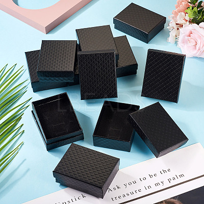 Rhombus Textured Cardboard Gift Storage Boxes CON-TAC0010-03A-06-1