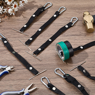 Polyester Electrical Tape Strap AJEW-GO0004-73-1