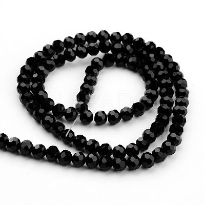 Transparent Glass Bead Strands LS-GLAA-G013-6mm-71-1