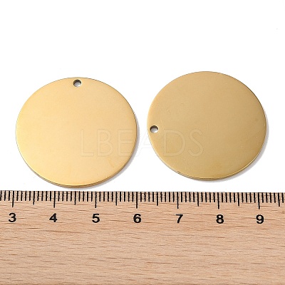 304 Stainless Steel Pendants STAS-Q308-09V-G-1