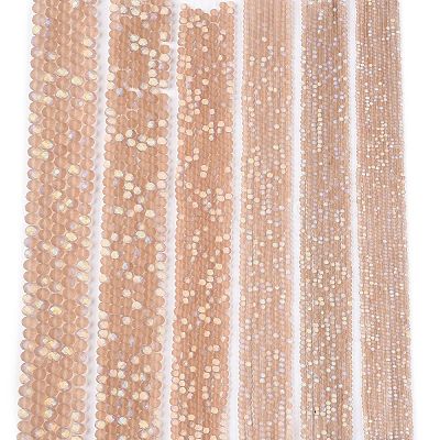Transparent Glass Beads Strands EGLA-A044-T2mm-MB20-1