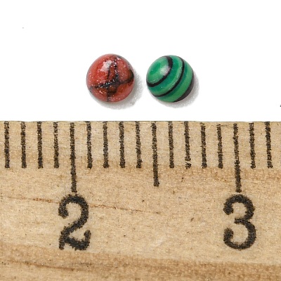 Synthetic Mixed Gemstone Cabochons X-G-Q173-01A-01-1