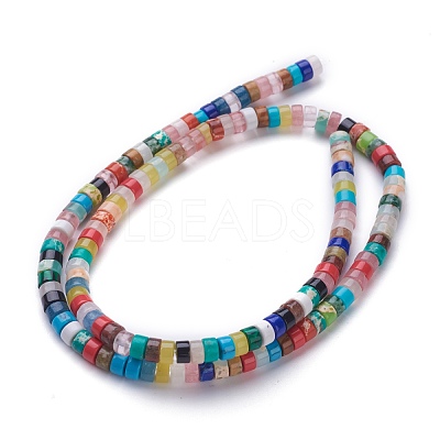 Natural & Synthetic Assorted Beads Strands G-H230-05-1
