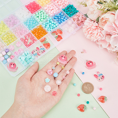 DIY Jewelry Making Finding Kits DIY-AR0003-01-1