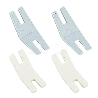 4Pcs 2 Style Sewing Machine Stitching Plate KY-HY0001-09-1
