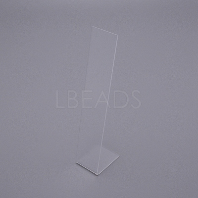 Acrylic Hair Pin Displays Stand ODIS-WH0009-02-1