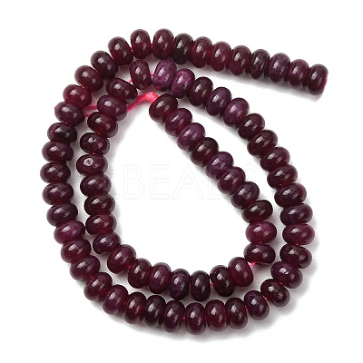 Natural White Jade Beads Strands X-G-E507-01-04-1