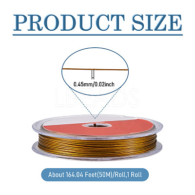 1 Roll 7-Ply Tiger Tail Wire TWIR-TADJ0001-01D-1