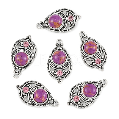 Bohemian Dyed Synthetic Turquoise Pendants LS-FIND-YWC0003-02AS-03-1