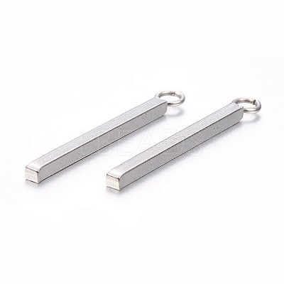 Tarnish Resistant 304 Stainless Steel Pendants LS-STAS-P186-05P-18mm-1