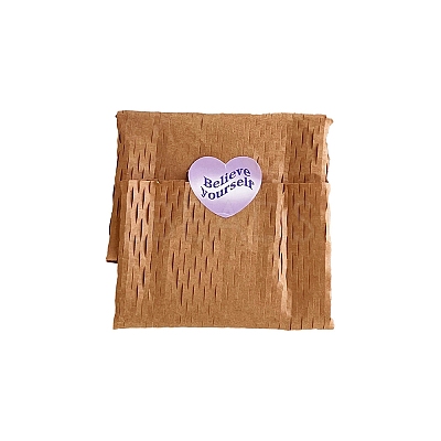 Honeycomb Kraft Paper Shockproof Cushion Gift Wrapping Paper PW-WG15283-01-1