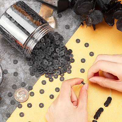 Handmade Polymer Clay Beads CLAY-PH0001-30E-02-1
