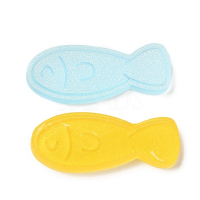 Translucent Resin Cabochons CRES-Z001-12-1