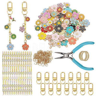 DIY Jewelry Making Kit DIY-GL0007-12-1