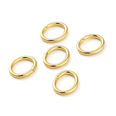 304 Stainless Steel Closed Jump Rings X-STAS-F221-46S-G-1