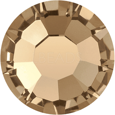 Preciosa&reg Crystal Hotfix Flatback Stones Y-PRC-HSS12-10210-1