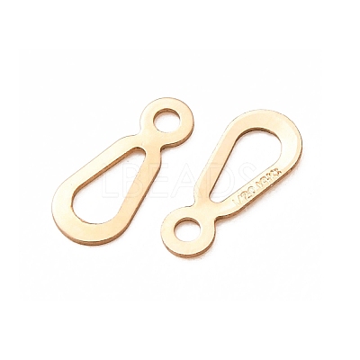 1/20 14K Gold Filled Chain Extender Connector KK-NH0013-01G-1