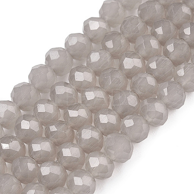 Glass Beads Strands EGLA-A044-J4mm-D10-1