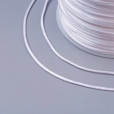 Nylon Satin Rattail Cords LW-K002-1mm-800-1