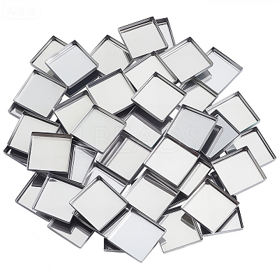 50Pcs Stainless Steel Cabochon Settings STAS-SP0001-99-1