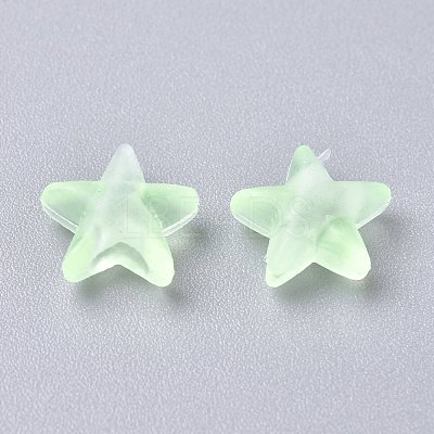 Star PVC Plastic Cord Lock for Mouth Cover KY-D013-02A-1
