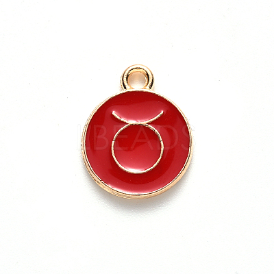 Alloy Enamel Pendants LS-X-ENAM-S124-01A-07C-1