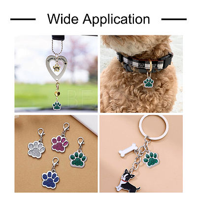 Alloy Enamel Charms X-ENAM-TAC0001-05B-1