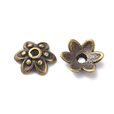 Tibetan Style Bead Caps LS-MLF0626Y-NF-1