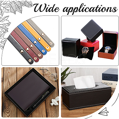 Imitation Leather Book Covers DIY-WH0491-92A-04-1