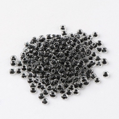 FGB 6/0 Grade A Round Glass Seed Beads SEED-N003-D-229-1