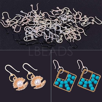 Plastic Earring Hooks KY-PH0007-07-1