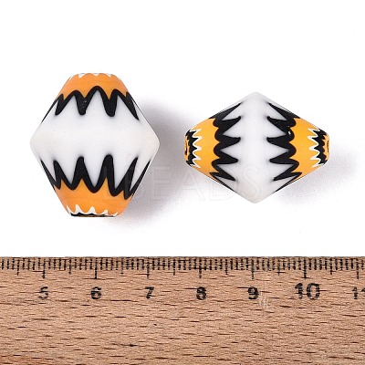 Handmade Millefiori Glass Barrel Beads LA-N002-25A-1