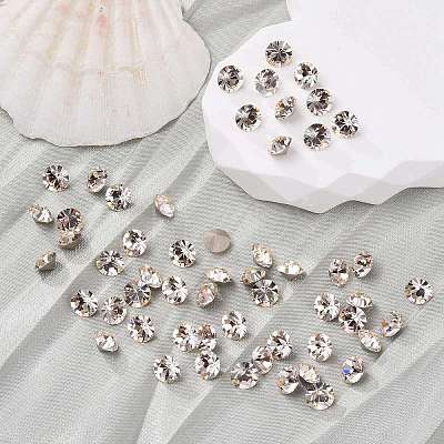 Preciosa&reg MAXIMA Crystal Round Stones X-PRC-RBSS24-00520-1