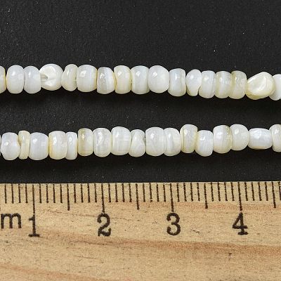 Dyed Natural Freshwater Shell Beads Strands BSHE-G039-07N-1