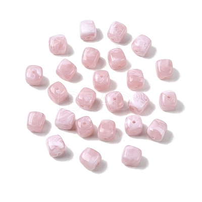 Opaque Acrylic Beads OACR-D320-01C-1