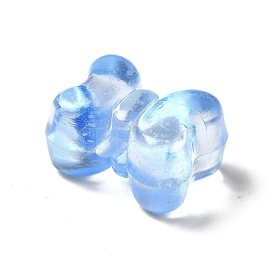 Transparent Acrylic Beads TACR-P003-10F-1