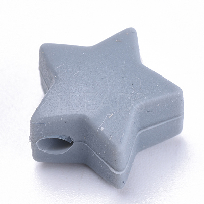 Food Grade Eco-Friendly Silicone Beads SIL-T041-08-1