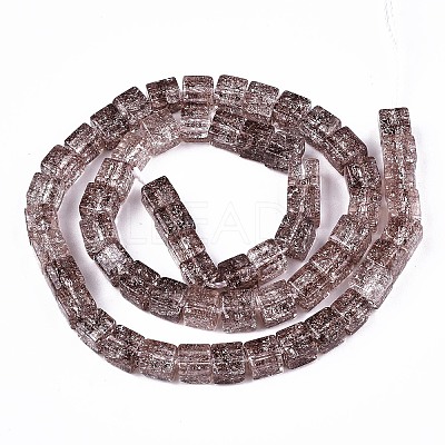 Crackle Glass Beads X-GLAA-S192-005I-1