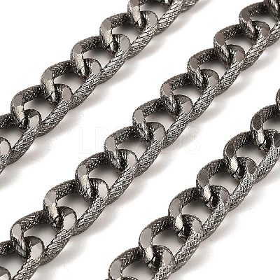 Aluminium Curb Chains CHA-C002-14B-1