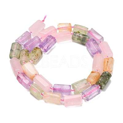 Natural Mixed Gemstone Beads Strands G-F836-B02-01-1