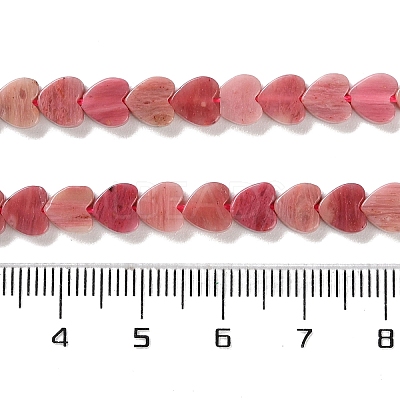Natural Rhodonite Beads Strands G-M403-A32-02-1