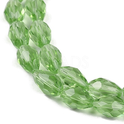 Transparent Glass Beads Strands LS-EGLA-N013-T4mm-D13-1