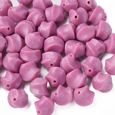 Opaque Acrylic Beads MACR-S373-139-A13-1